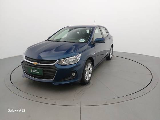 CHEVROLET ONIX 1.0 TURBO FLEX LTZ AUTOMÁTICO